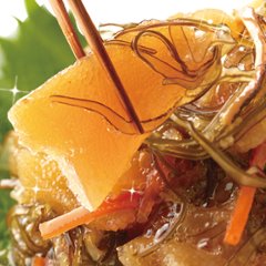 【送料無料(沖縄・離島への配送不可)】ほとんど数の子60％!!【業務用】贅沢松前漬け1kg【53ptプレゼント】画像