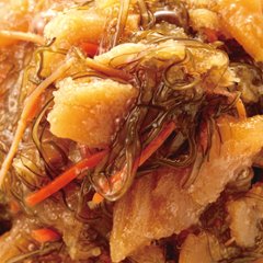 【送料無料(沖縄・離島への配送不可)】ほとんど数の子60％!!【業務用】贅沢松前漬け1kg【53ptプレゼント】画像