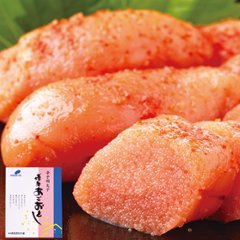 【送料無料(沖縄・離島への配送不可)】TVでも話題!!あごが落ちるほど美味い!!博多あごおとし【無着色】辛子明太子300g【44ptプレゼント】画像