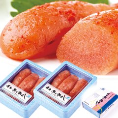 【送料無料(沖縄・離島への配送不可)】TVでも話題!!あごが落ちるほど美味い!!博多あごおとし【無着色】辛子明太子300g【44ptプレゼント】画像