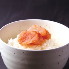 【送料無料(沖縄・離島への配送不可)】TVでも話題!!あごが落ちるほど美味い!!博多あごおとし【無着色】辛子明太子300g【44ptプレゼント】画像