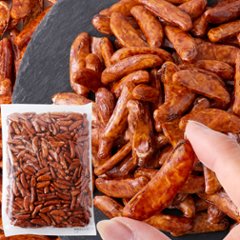 【全国送料無料】おつまみにもってこい！食べ応え抜群の柿の種☆【お徳用】大柿400g【24ptプレゼント】画像