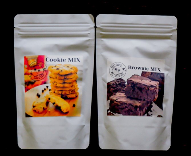 アメリカンチョコクッキー＆ブラウニー MIX画像