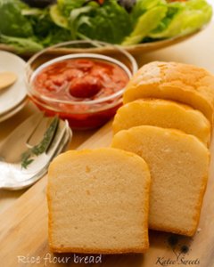 天然酵母の純米食パンの画像