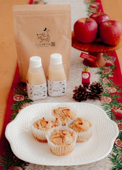 12月12日(金)【Dog-friendry】ワンちゃんのためのカップケーキレッスンの画像