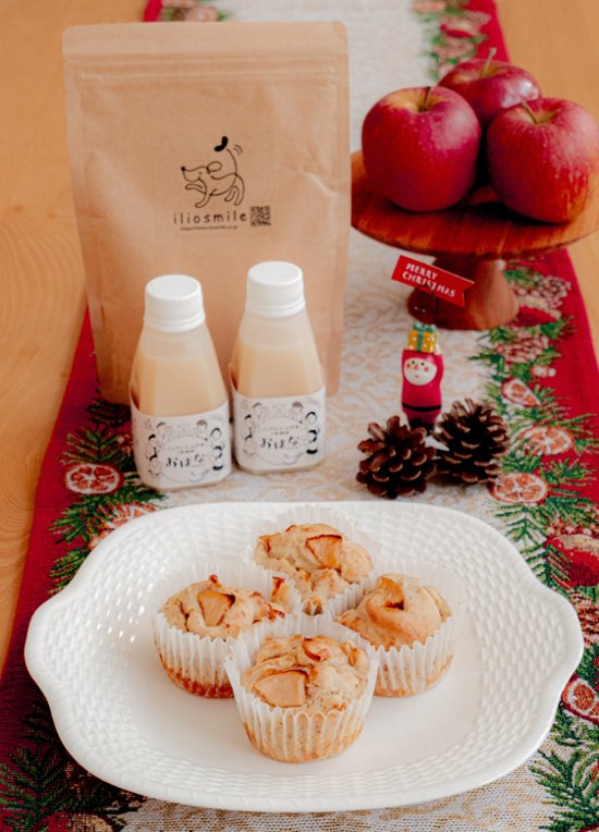 12月12日(金)【Dog-friendry】ワンちゃんのためのカップケーキレッスン画像