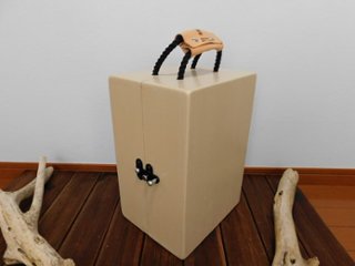 【新品・未使用品】スパイス収納ＢＯＸ（ダメージクレイベージュ）の画像