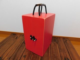 【新品・未使用品】スパイス収納ＢＯＸ（ダメージ ビビットレッド）画像