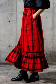 【受注商品】ヘムギャザースカートの画像