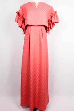 【受注商品】 ショルダータイタックワンピース画像