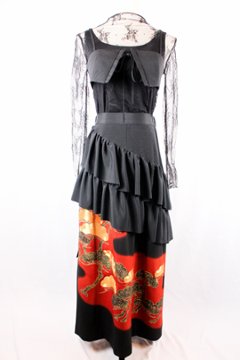 【受注商品】アシンメトリーフリルスカート画像