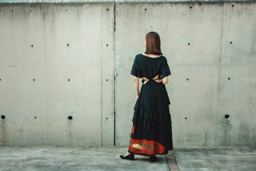 【受注商品】アシンメトリーフリルスカート画像