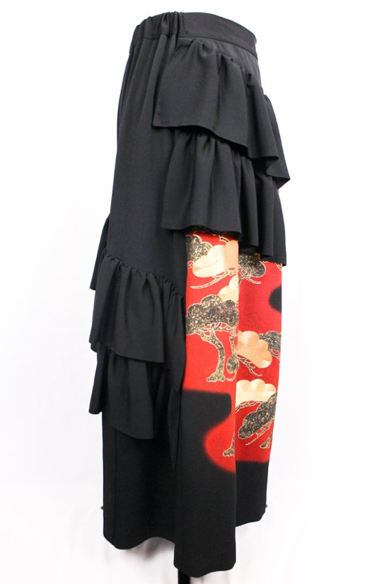 【受注商品】アシンメトリーフリルスカート画像