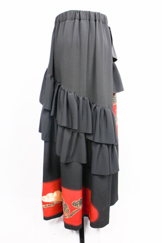 【受注商品】アシンメトリーフリルスカート画像