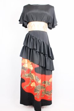 【受注商品】アシンメトリーフリルスカート画像