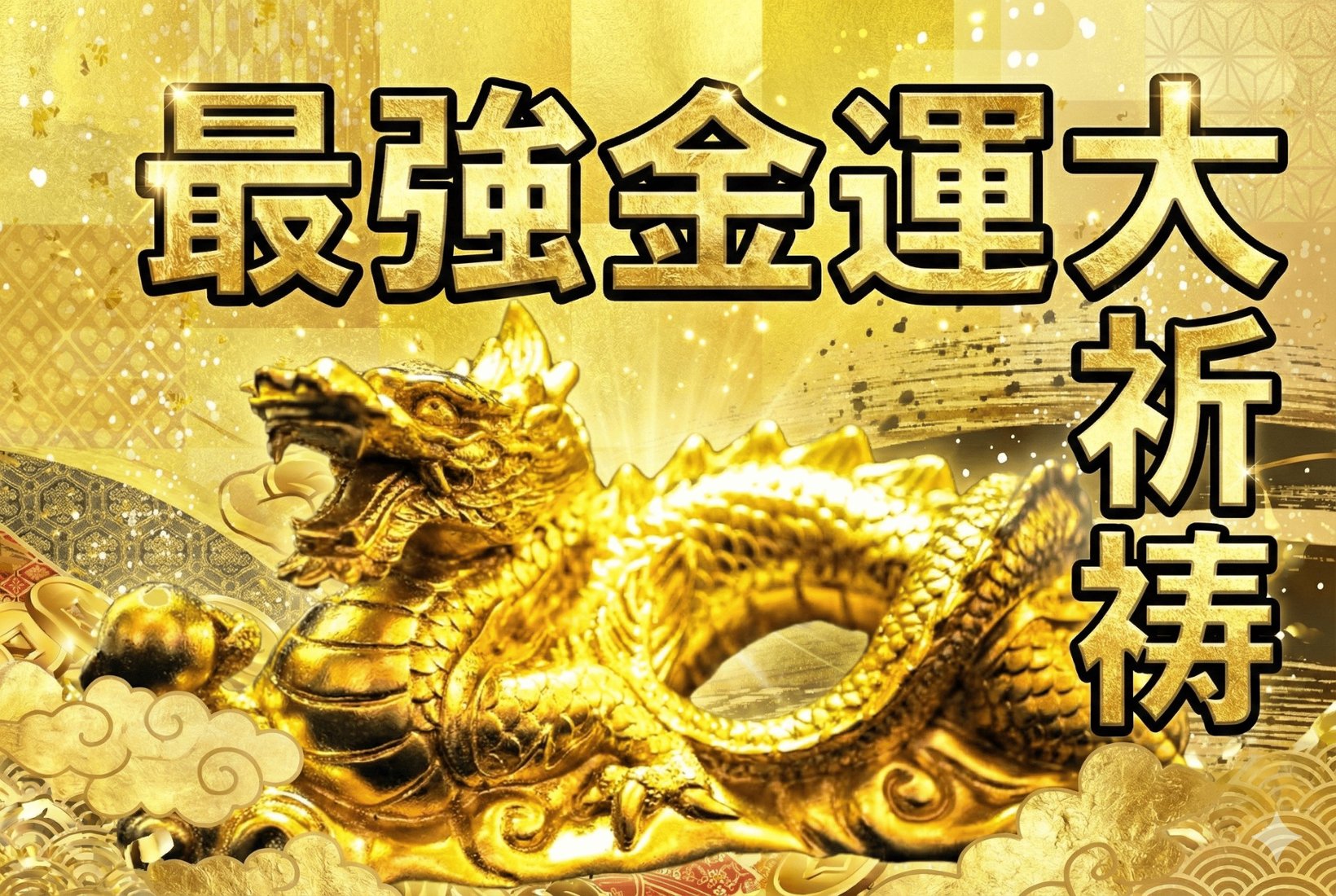 最強金運大祈祷 2026【令和8年】｜創作品モール あるる