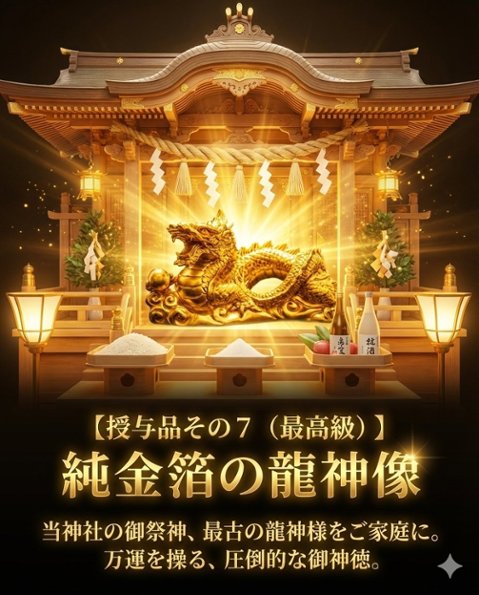 最強金運大祈祷 2026【令和8年】｜創作品モール あるる