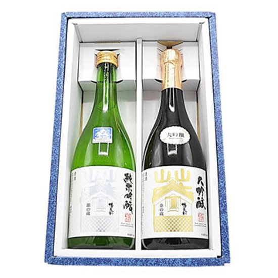 金の蔵・銀の蔵セット　720ml×2画像