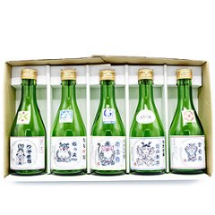 もぐら庵セット300ml×5種類の画像