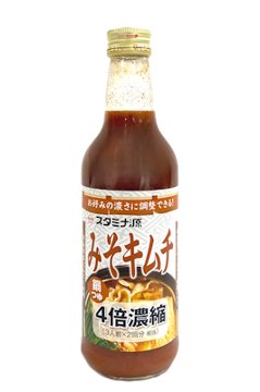 スタミナ源 みそキムチ鍋つゆ 360mlの画像