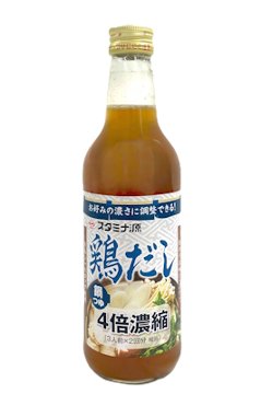 スタミナ源 鶏だし鍋つゆ 360mlの画像