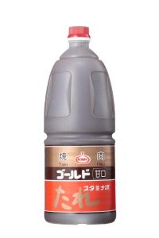 業務用 スタミナ源たれ ゴールド甘口 1.8L画像