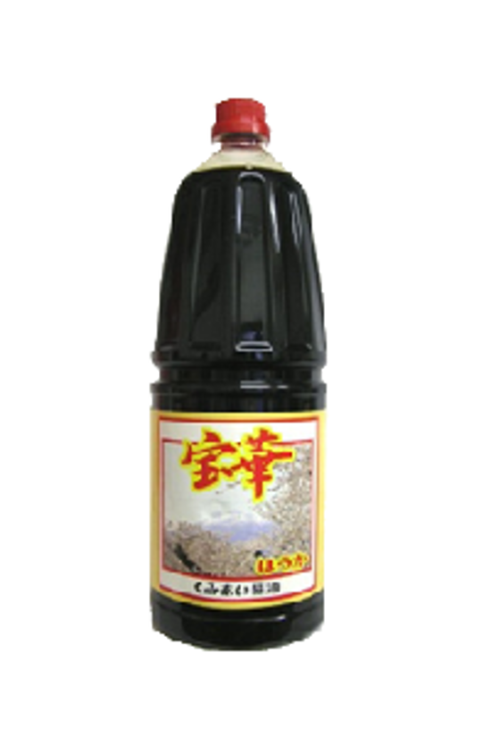 くみあい醤油 宝華 1.8L画像