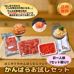 【通販限定】【送料無料】かんばらお試しセットの画像