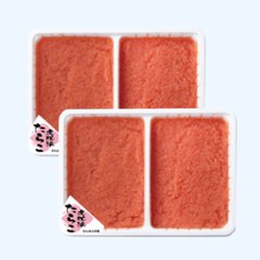 【送料無料】【おトク用】虎杖浜たらこ ほぐし　500g×2の画像