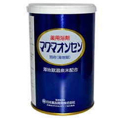 マグマオンセン 別府（海地獄）500g 薬用浴剤の画像