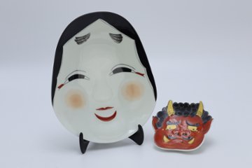 おふく盛皿＆⾚⻤銘々皿の画像