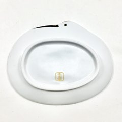 錦雪衣金羽根鶴形銘々皿　12㎝画像