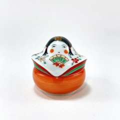 錦おひな様珍味入/女の画像