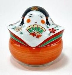 錦おひな様珍味入/女の画像
