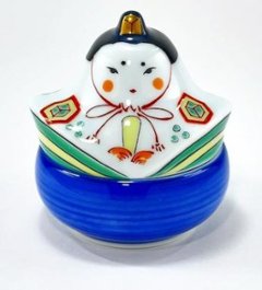錦おひな様珍味入/男の画像