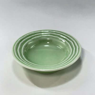 淡緑千彫反千代口　9.3㎝の画像