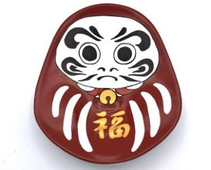 錦福だるま箸置の画像
