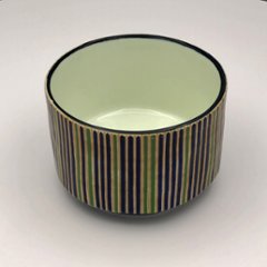 錦三色十草小飯器の画像