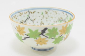 錦若葉雲錦小茶付の画像