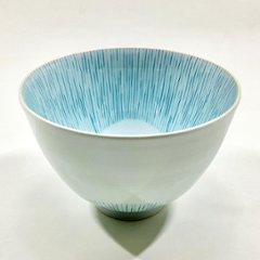 錦小花青糸十草高茶碗　11㎝の画像