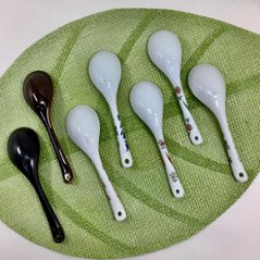 錦赤唐草レンゲ　　　　14cm画像