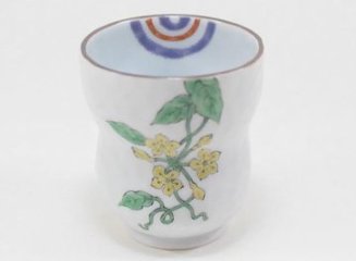 錦花暦湯呑/忍冬の画像