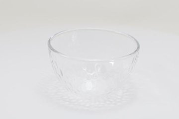 キラキラガラスボウル　9.3㎝の画像