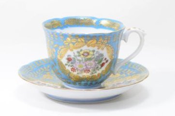 錦翡翠ベルサイユデミタスの画像