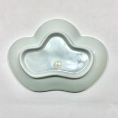 錦銀松葉形銘々皿　　　　13㎝画像