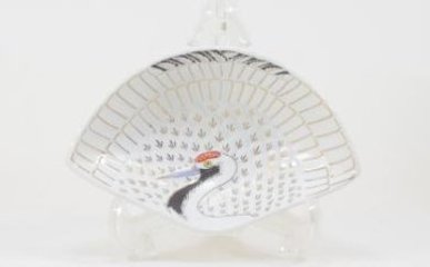 錦白マット扇鶴形千代口の画像
