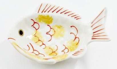 錦金叩鯛形小付　9.5㎝の画像