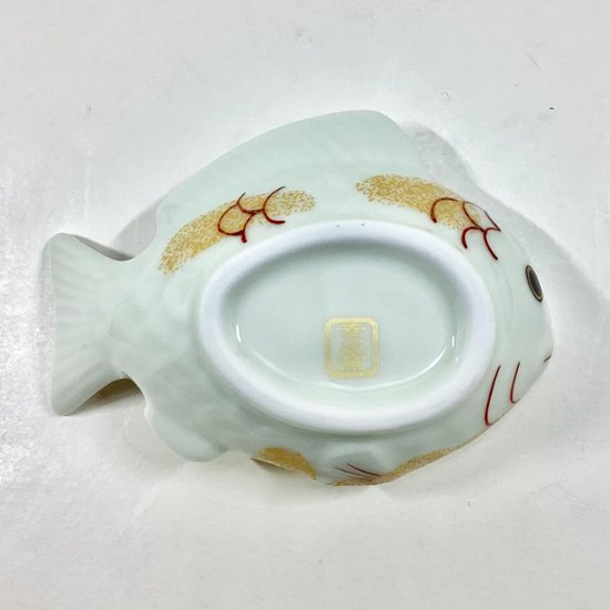 錦金叩鯛形小付　　　　9.5㎝画像