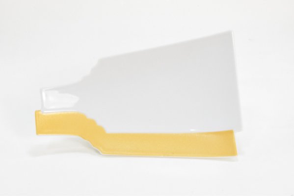 錦金彩羽子板重ね銘々皿　17㎝の画像