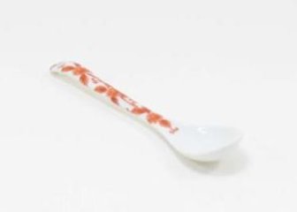 錦赤唐草スプーンの画像